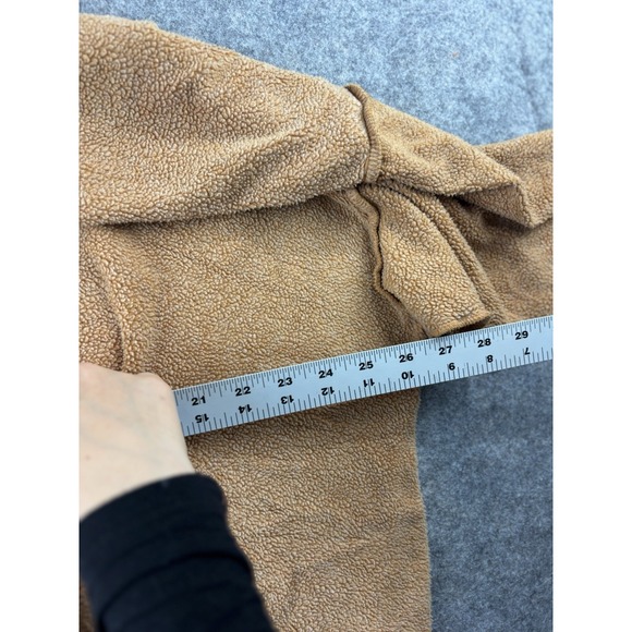 Intimately Free People Women's L Kelly Orange Hippie Oversized Boho Sweatshirt - Picture 3 of 8